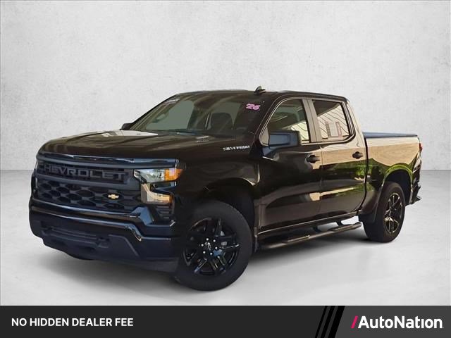 Used 2026 Chevrolet Silverado 1500 Custom
