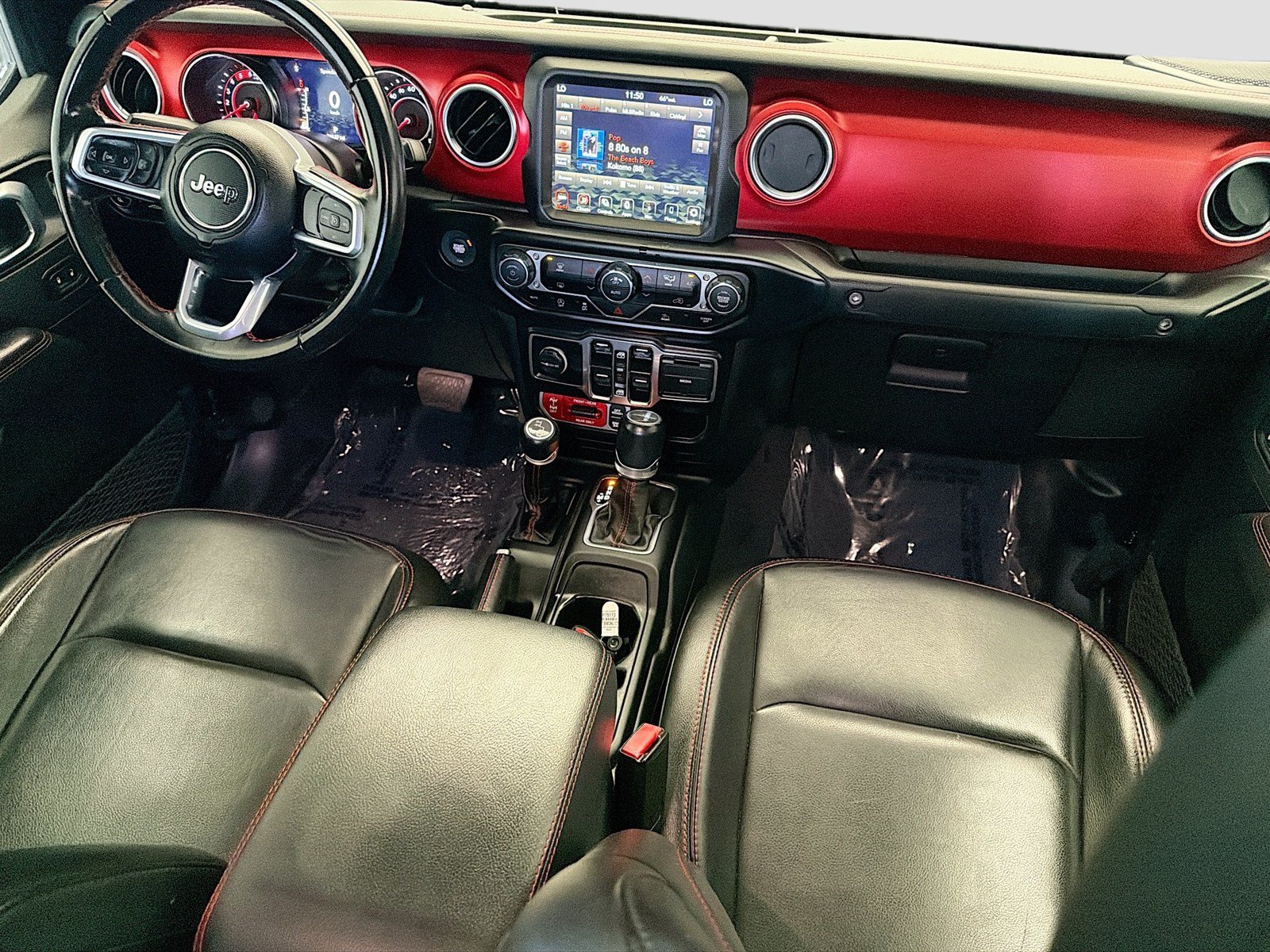 Used 2022 Jeep Gladiator Rubicon w/ LED Lighting Group AWD/4WD image 12