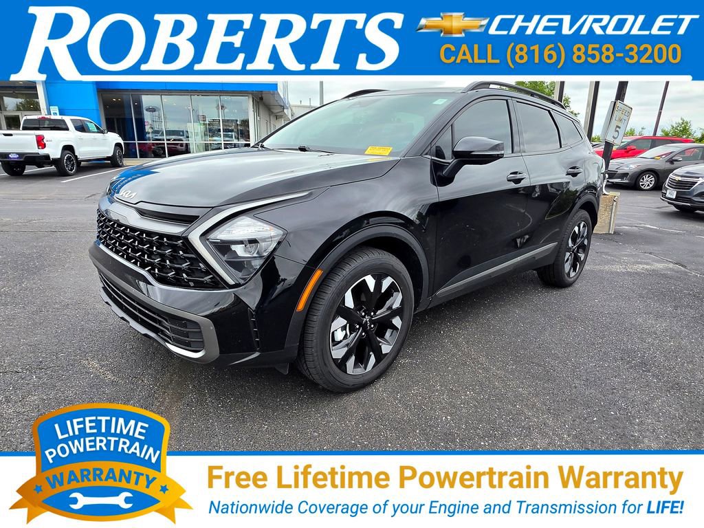 Used 2023 Kia Sportage X-Line w/ X-Line Premium Package