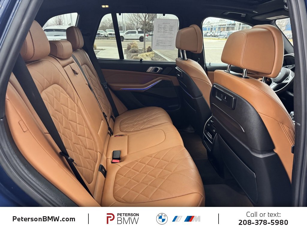 Used 2023 BMW X5 M50i w/ Executive Package image 21
