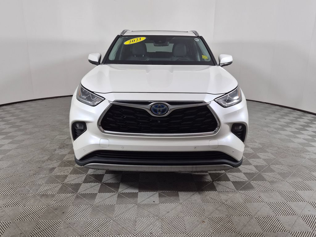 Used 2021 Toyota Highlander Platinum FWD image 8