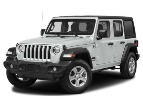Certified 2022 Jeep Wrangler Unlimited Sport