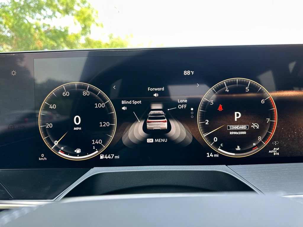 New 2027 INFINITI QX80 Sensory AWD/4WD image 51