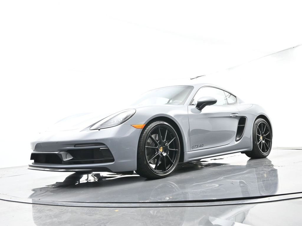 Certified 2025 Porsche 718 Cayman GTS image 47