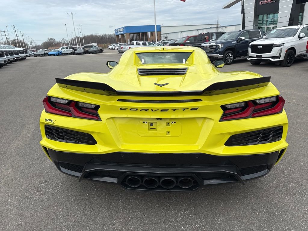 Used 2024 Chevrolet Corvette Z06 w/ Stealth Interior Trim Package image 4