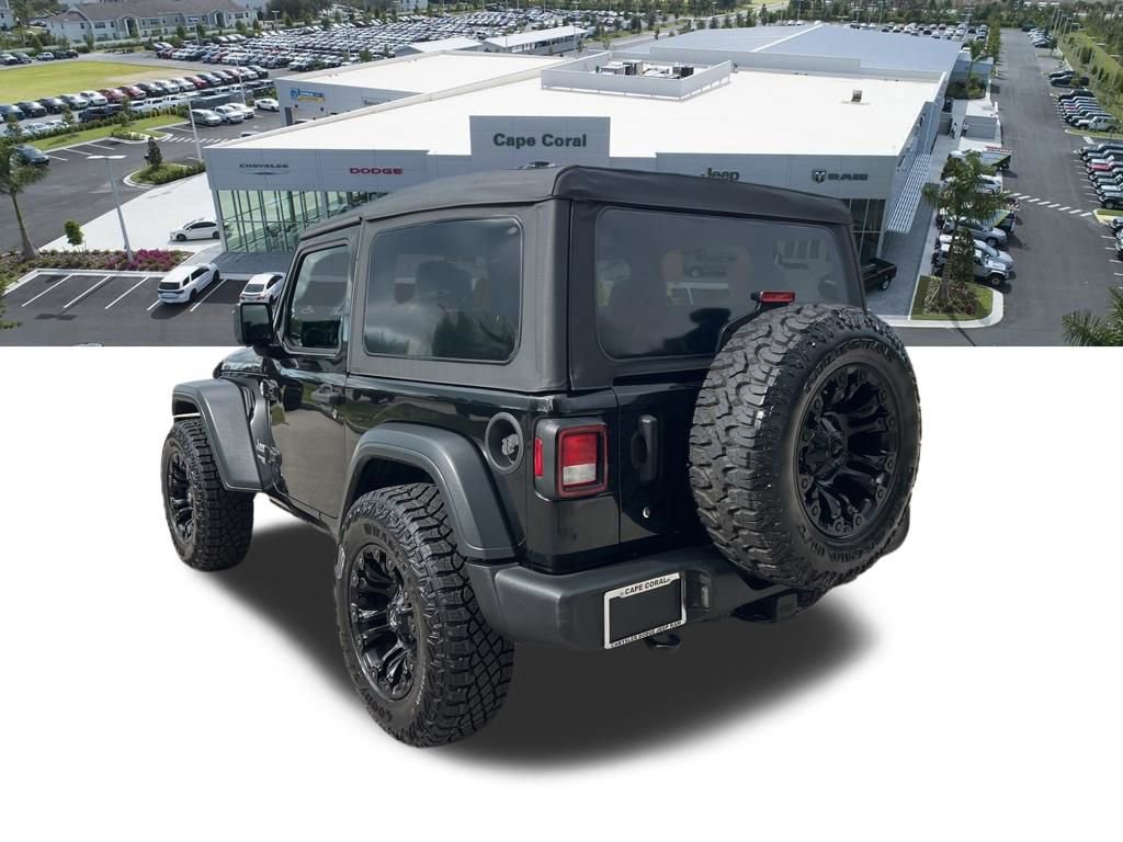 Certified 2018 Jeep Wrangler Sport AWD/4WD image 26