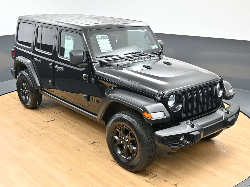 Used 2021 Jeep Wrangler Unlimited Sport image 44