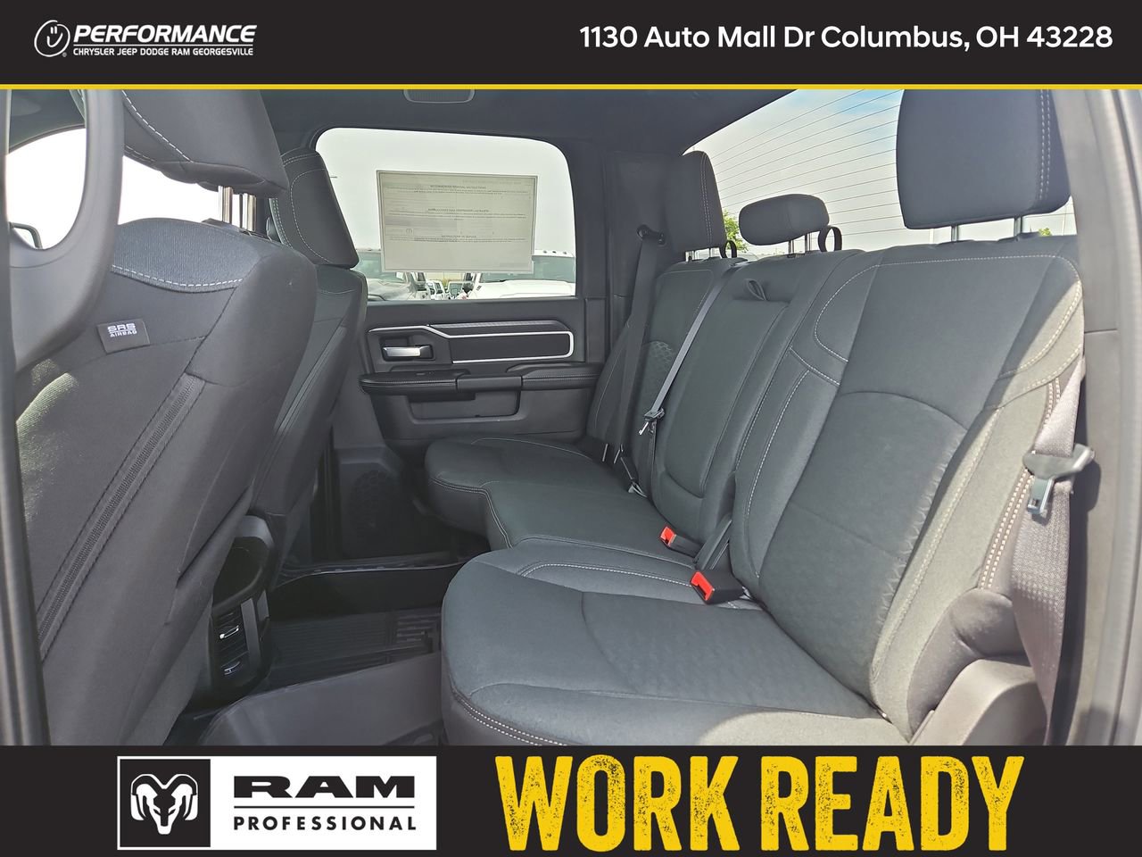 New 2026 RAM 3500 Big Horn image 14