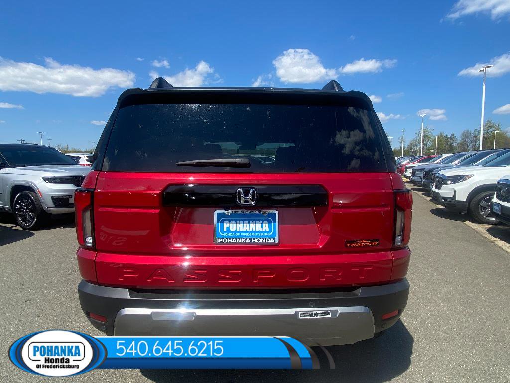 New 2026 Honda Passport TrailSport Elite image 4