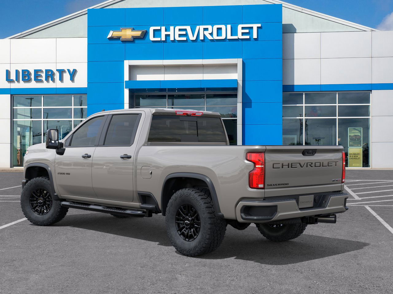 New 2026 Chevrolet Silverado 2500 ZR2 image 3