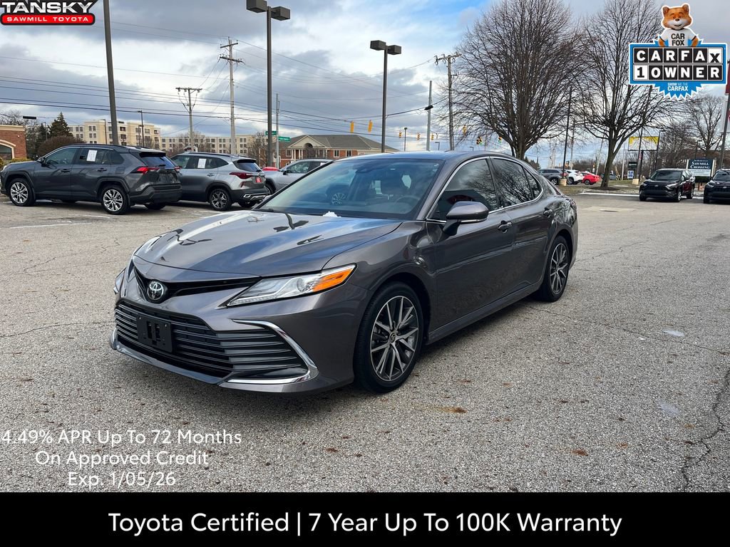 Certified 2024 Toyota Camry XLE image 1