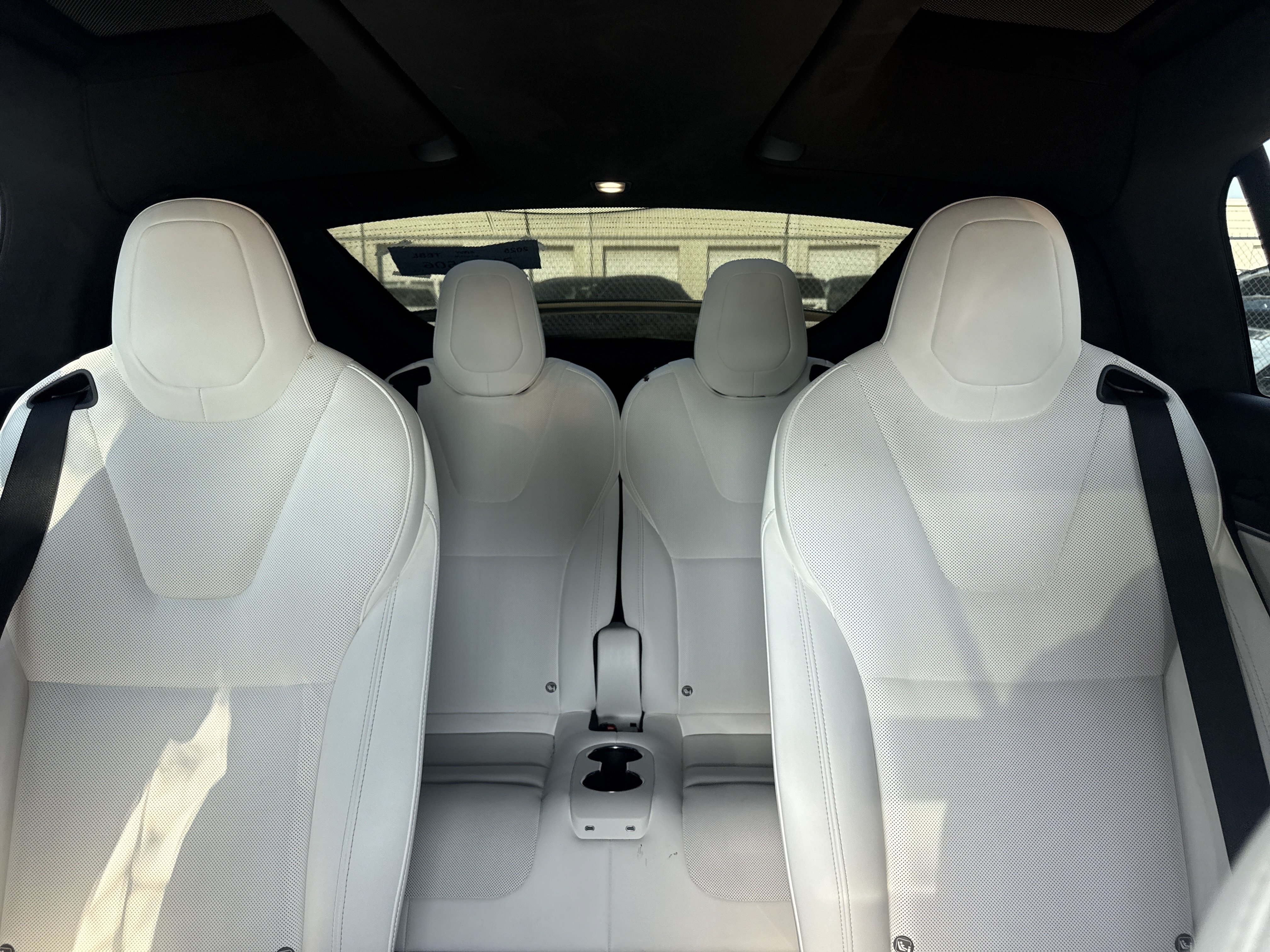 Used 2025 Tesla Model X Plaid AWD/4WD image 6