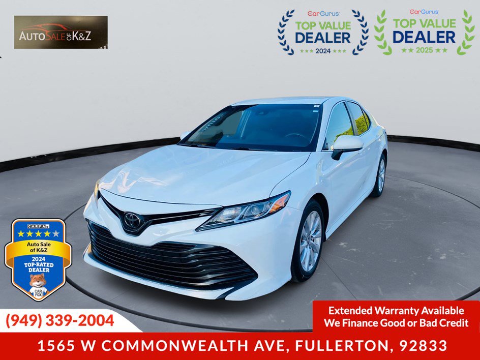 Used 2018 Toyota Camry LE