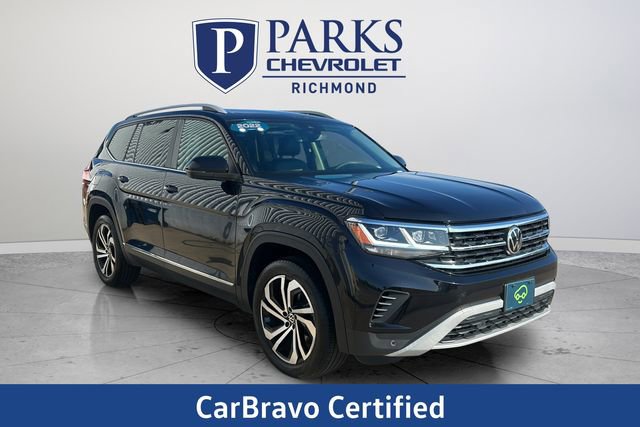Used 2022 Volkswagen Atlas SEL video 1