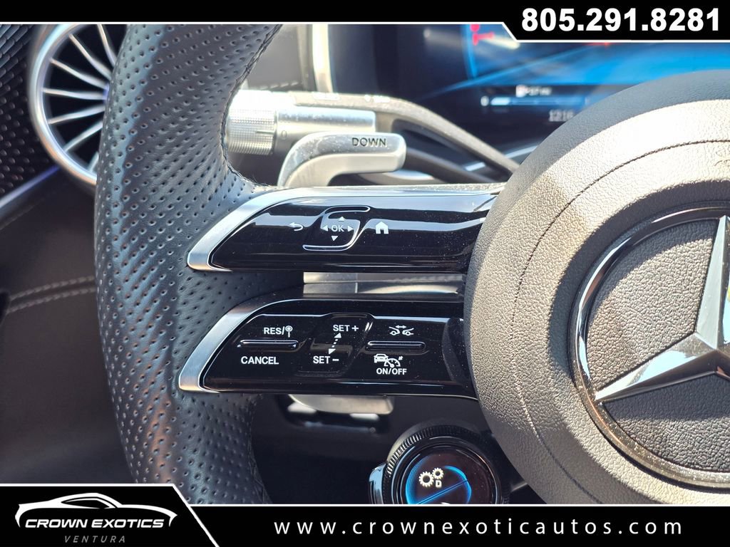 Used 2022 Mercedes-Benz SL 63 AMG 4MATIC image 23