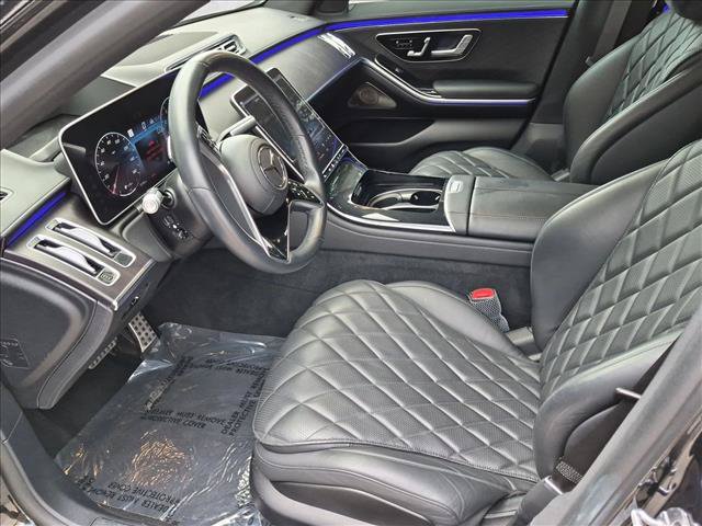Certified 2022 Mercedes-Benz S 580 4MATIC Sedan image 17