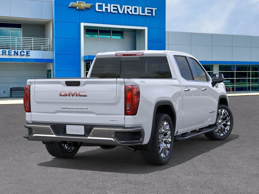 New 2026 GMC Sierra 1500 SLT w/ SLT Premium Package image 4