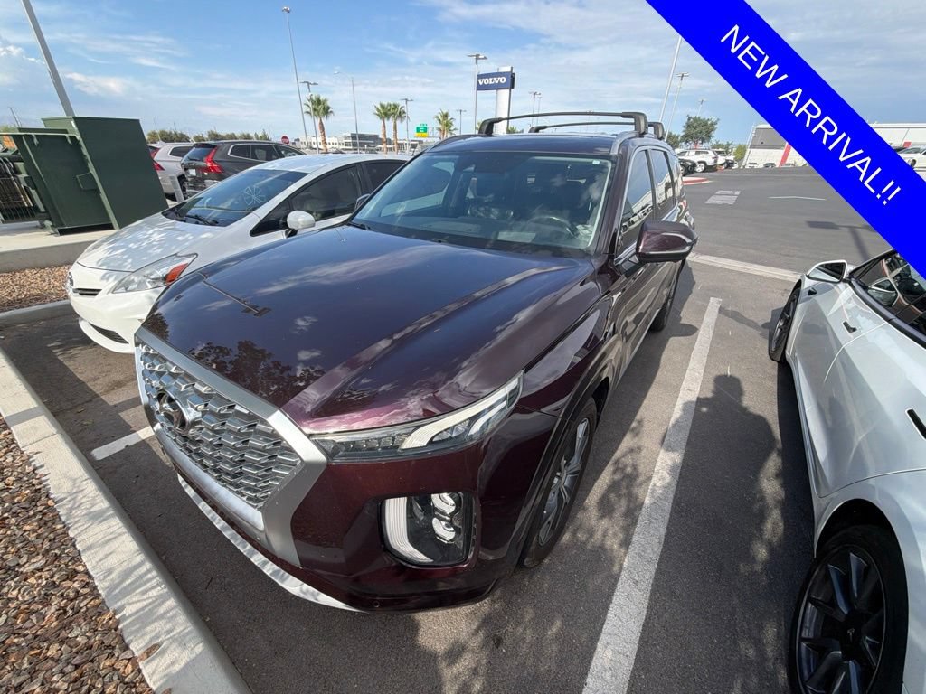 Used 2021 Hyundai Palisade Limited AWD/4WD image 2