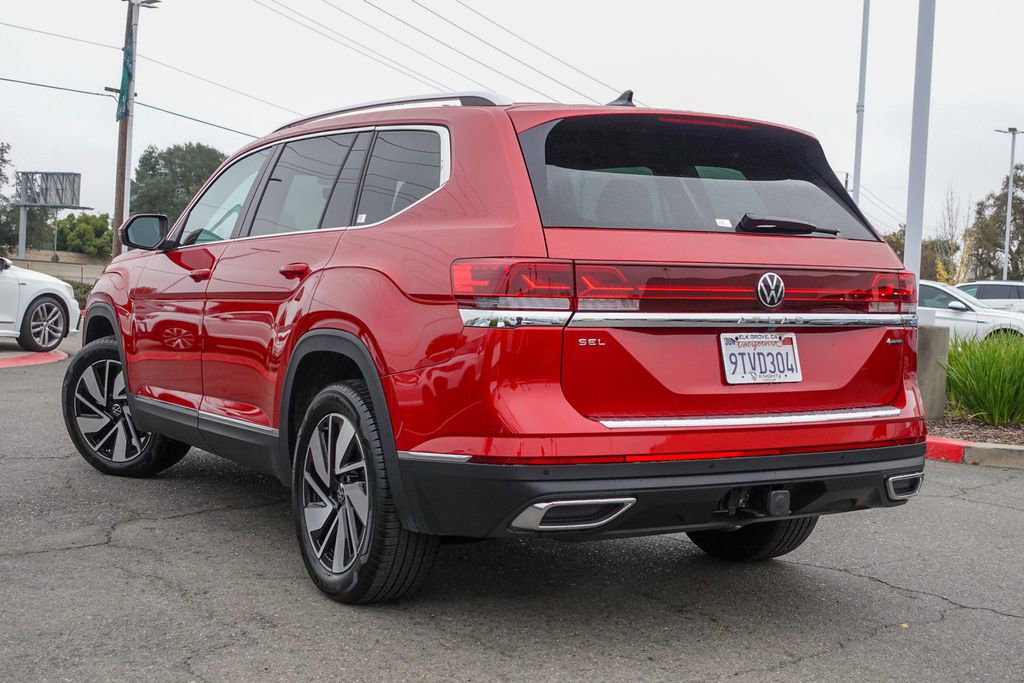 Certified 2025 Volkswagen Atlas SEL image 10