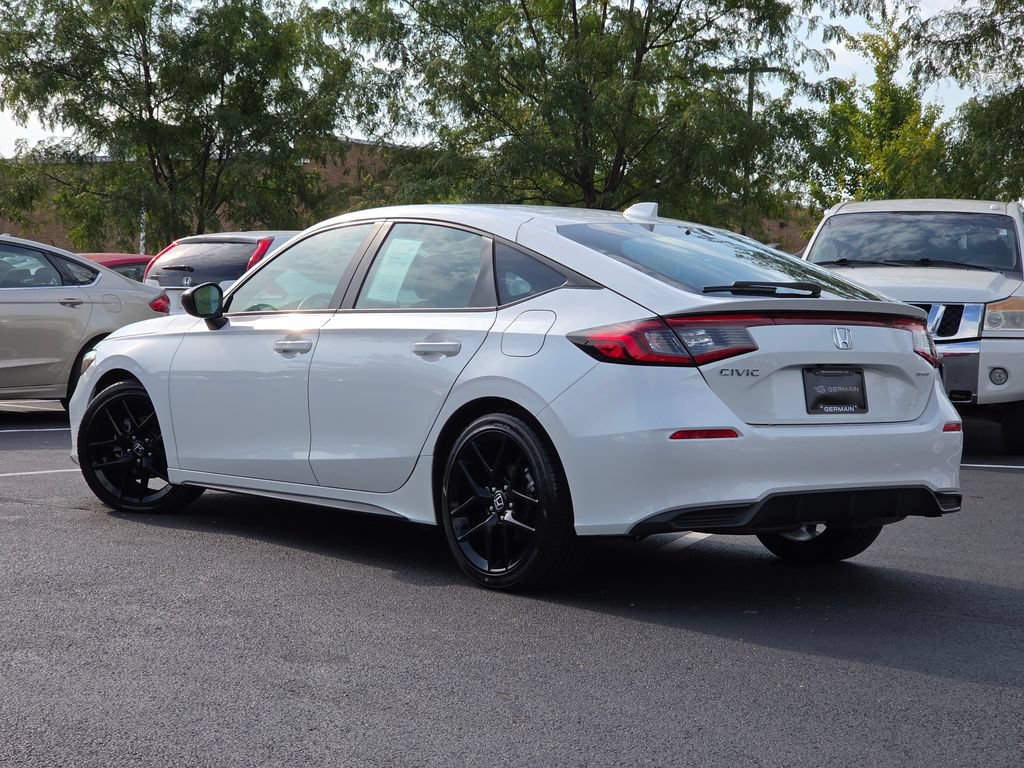 Certified 2025 Honda Civic Sport image 23