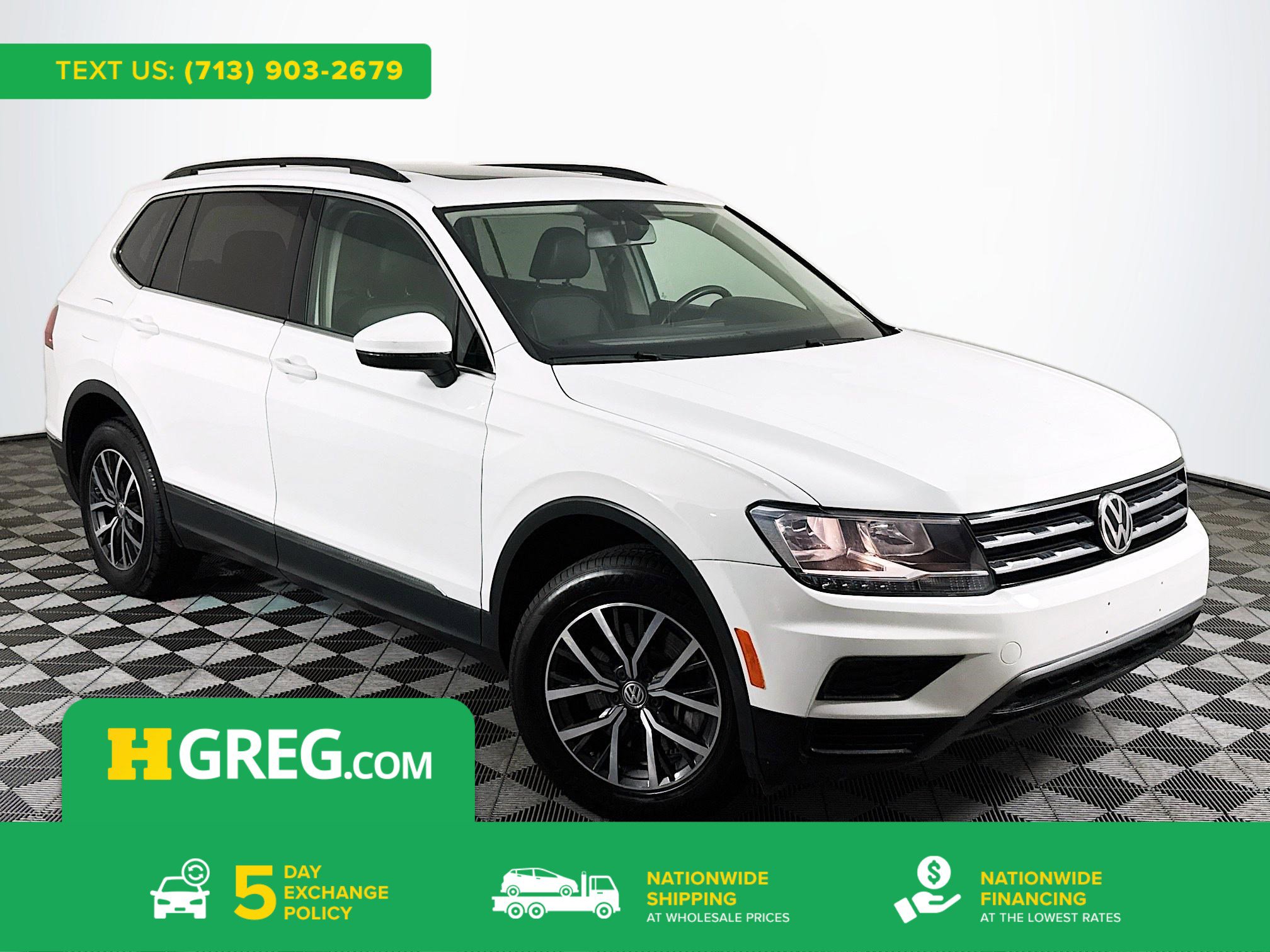 Used 2020 Volkswagen Tiguan SE w/ Panoramic Sunroof Package
