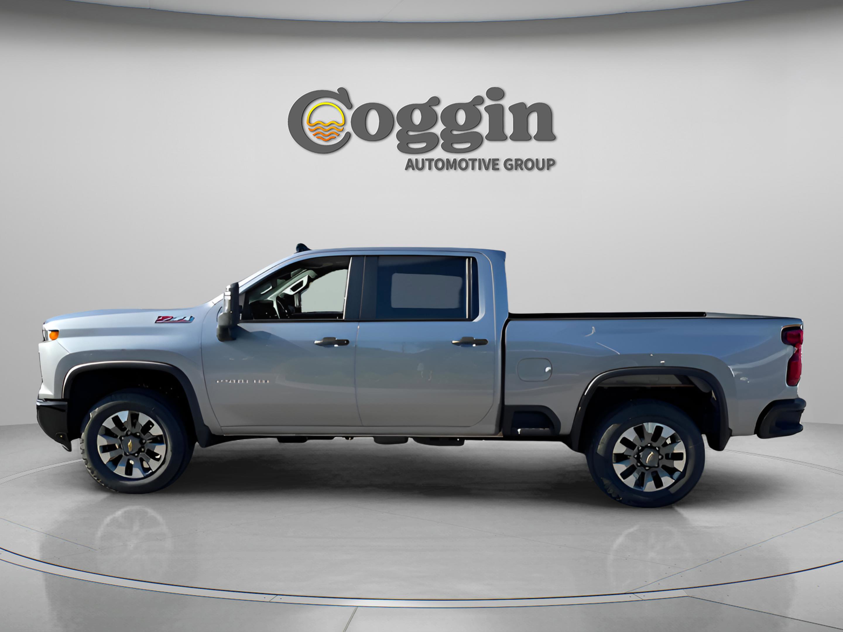 New 2026 Chevrolet Silverado 2500 Custom w/ Custom Value Package AWD/4WD image 3