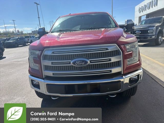 Used 2016 Ford F150 Platinum w/ Equipment Group 701A Luxury image 3
