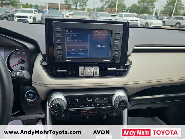 Used 2022 Toyota RAV4 XLE Premium FWD image 19
