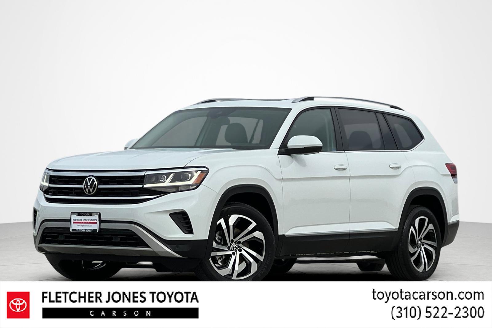 Used 2022 Volkswagen Atlas SEL