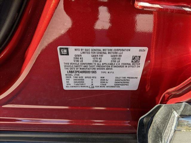 New 2024 Buick Envision Sport Touring image 22