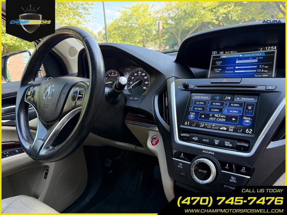 Used 2016 Acura MDX FWD image 40