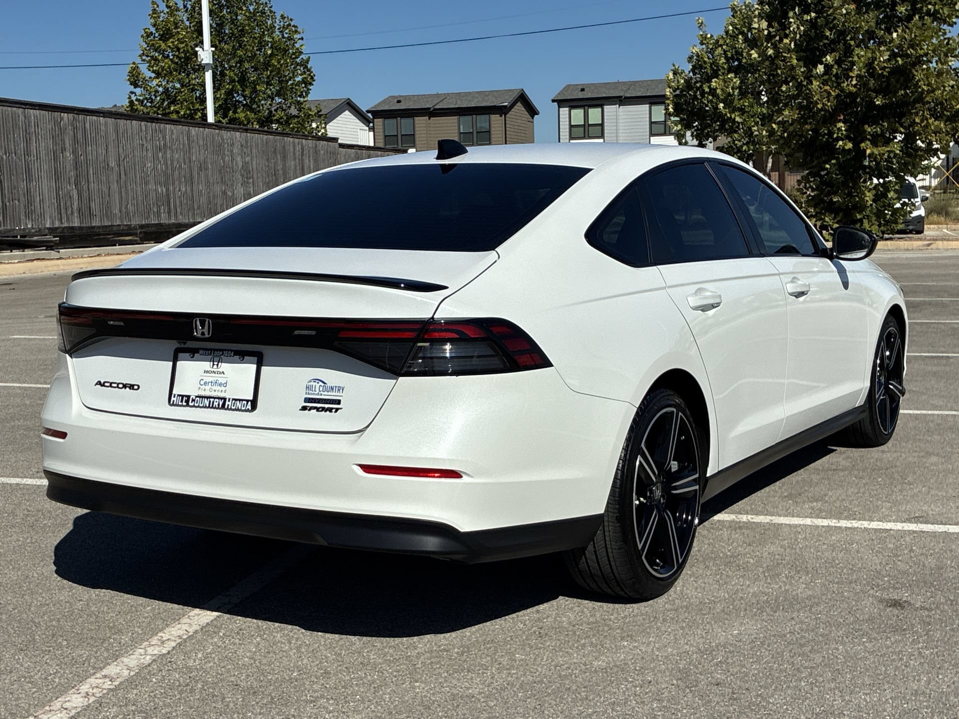 Certified 2026 Honda Accord Sport image 6