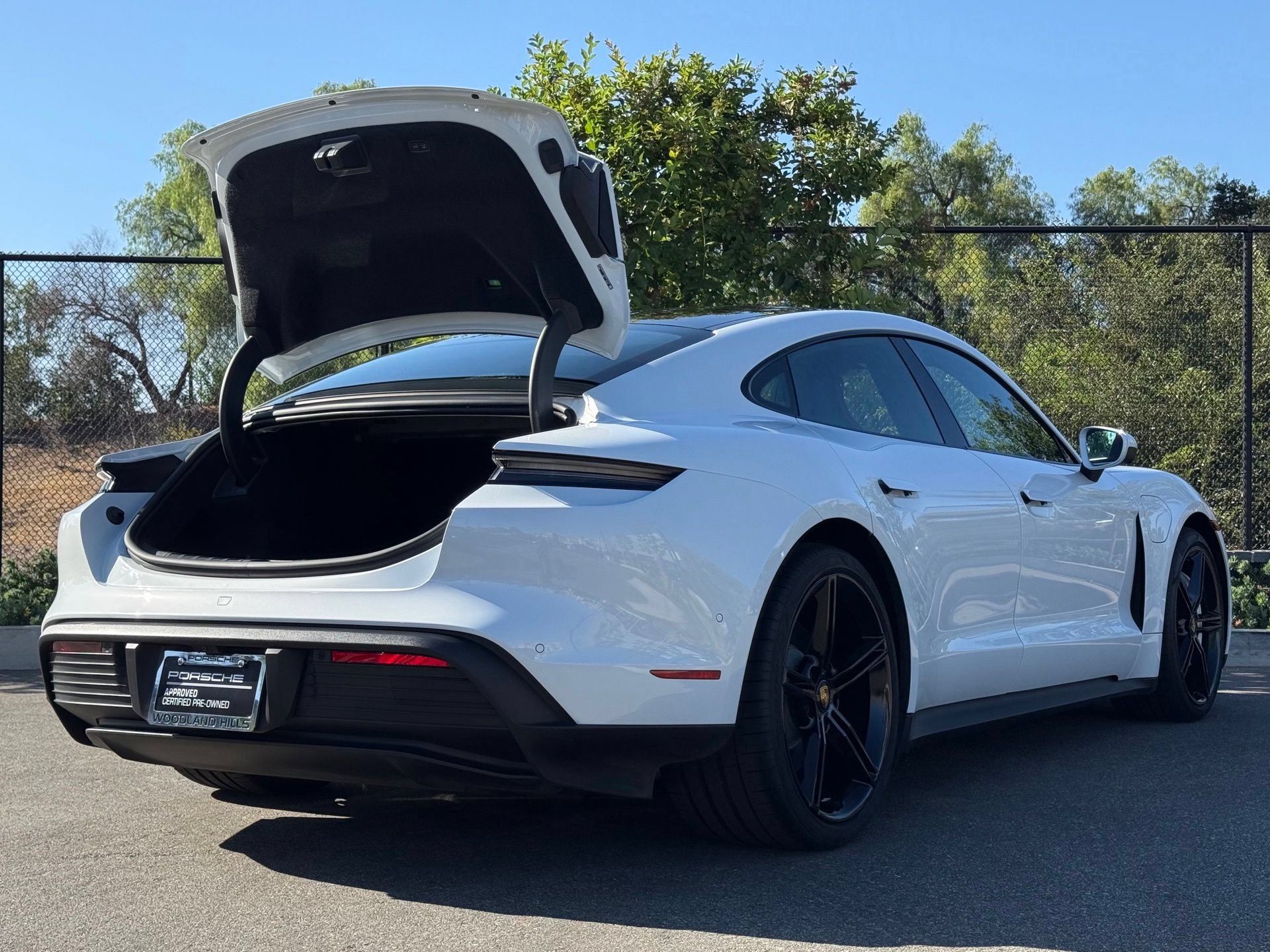Certified 2024 Porsche Taycan RWD image 33