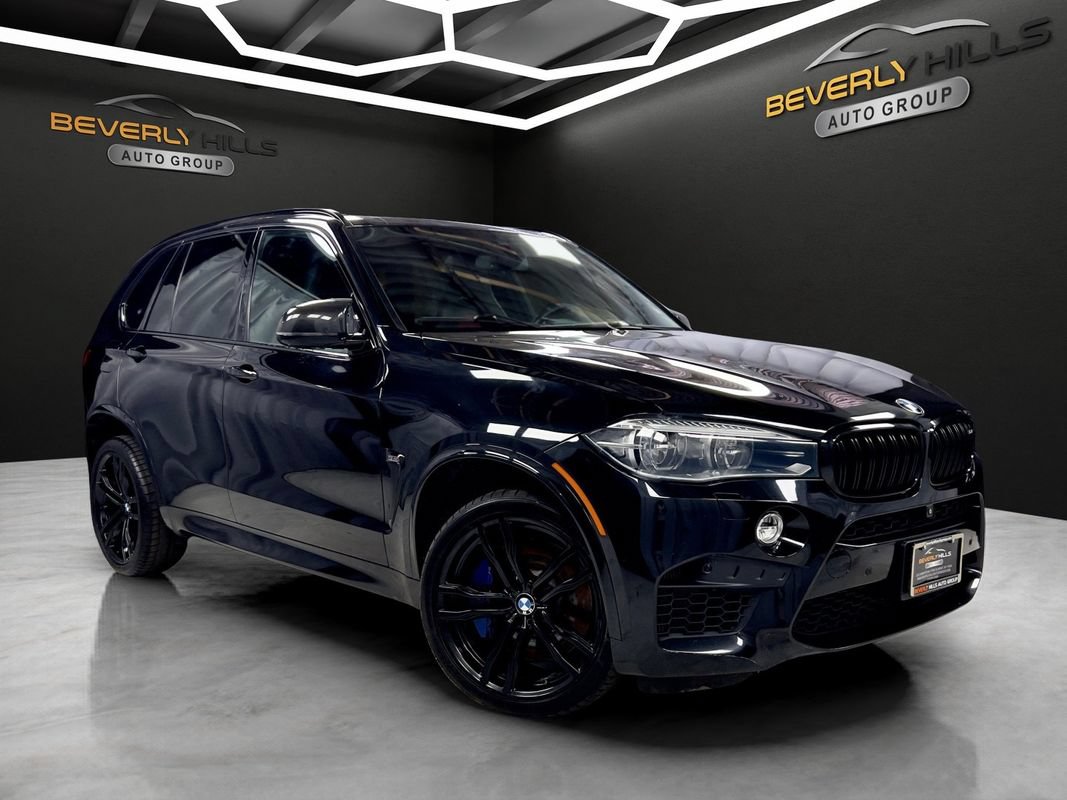 Used 2018 BMW X5 M w/ Premium Package AWD/4WD image 7