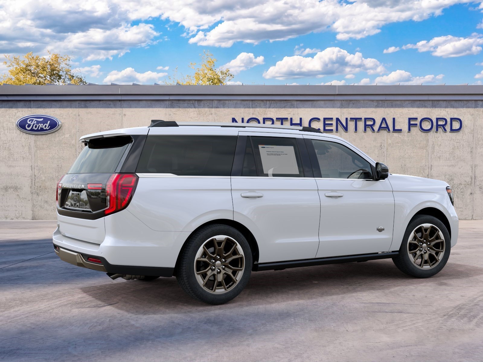 New 2027 Ford Expedition King Ranch RWD image 6