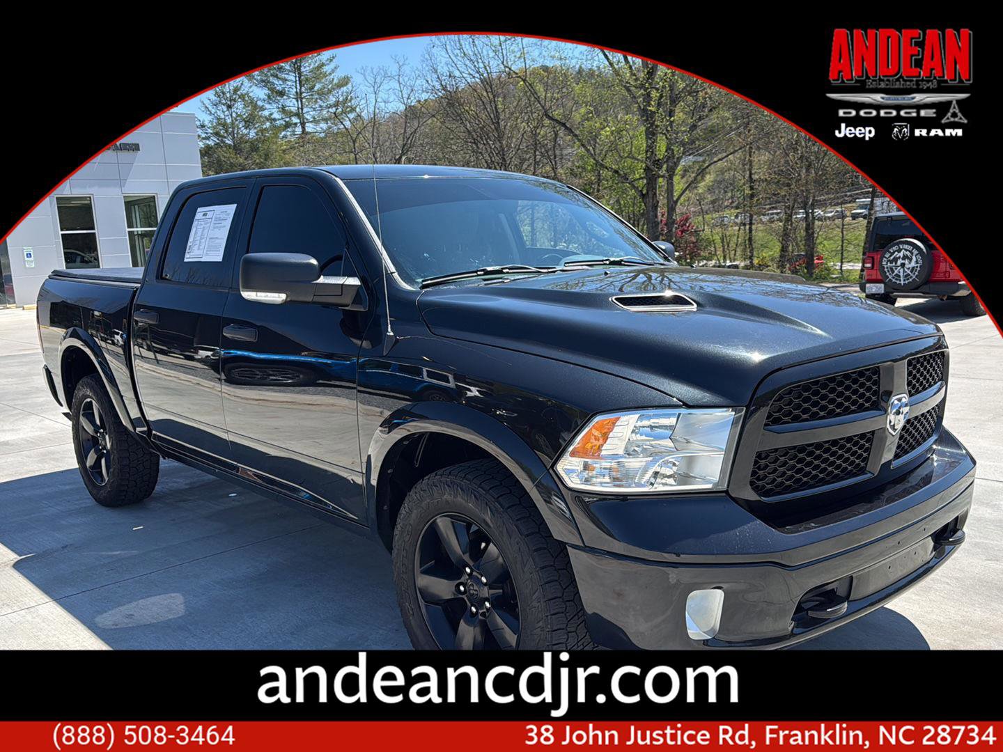 Used 2015 RAM 1500 Outdoorsman w/ Pittsburgh Penguins Edition AWD/4WD image 1