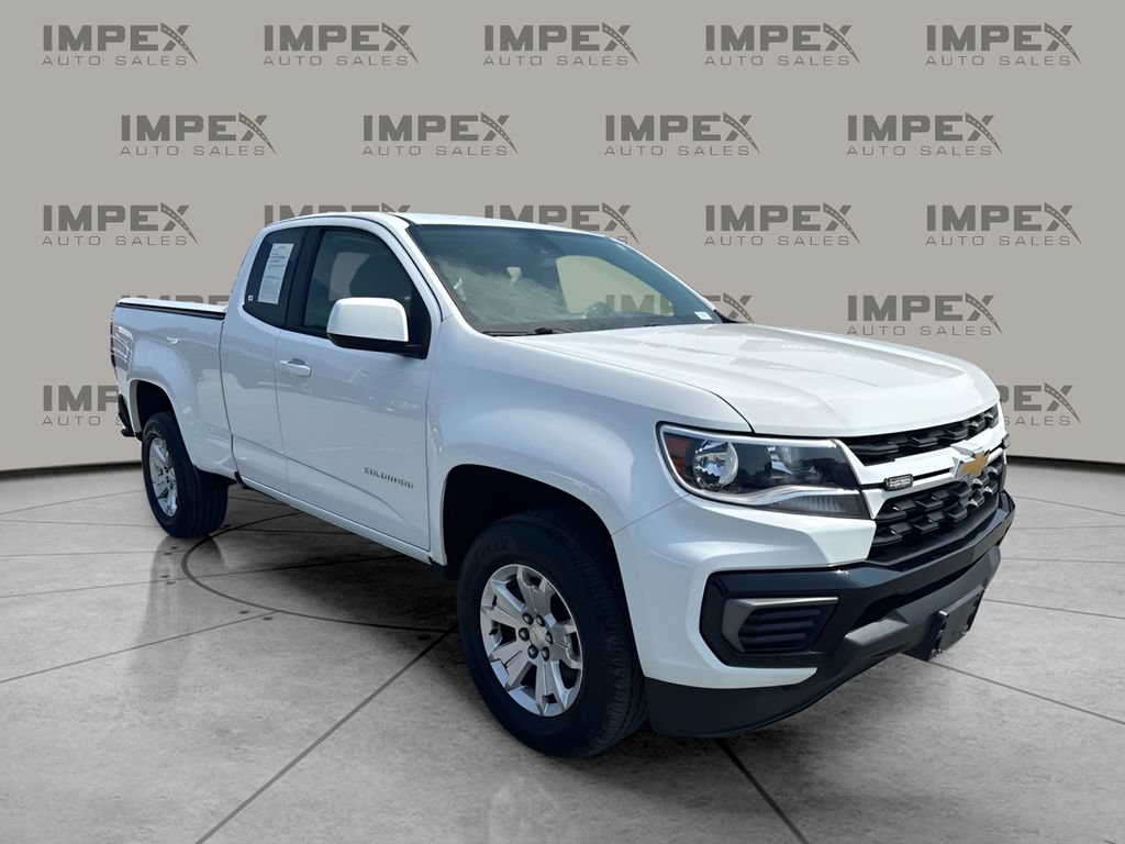 Used 2022 Chevrolet Colorado LT w/ Fleet Safety Package RWD image 4