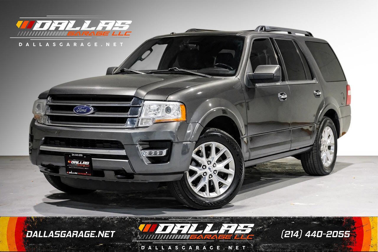 Used 2015 Ford Expedition Limited w/ Equipment Group 301A