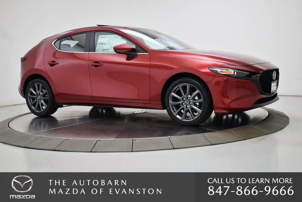 New 2026 MAZDA MAZDA3 s image 9