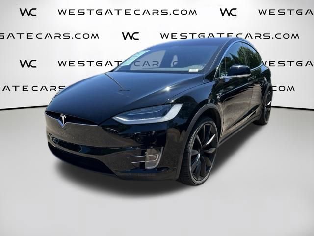 Used 2019 Tesla Model X 75D AWD/4WD image 1