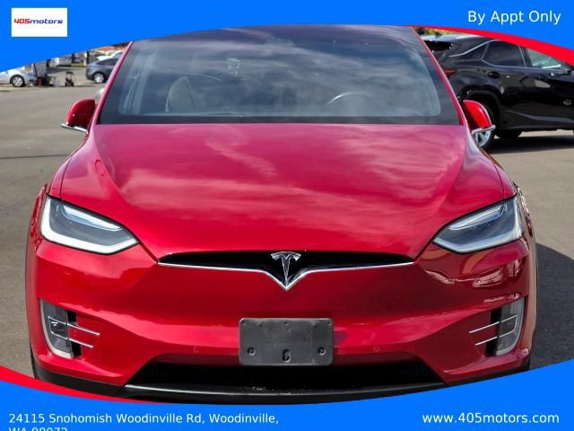 Used 2017 Tesla Model X 75D AWD/4WD image 2