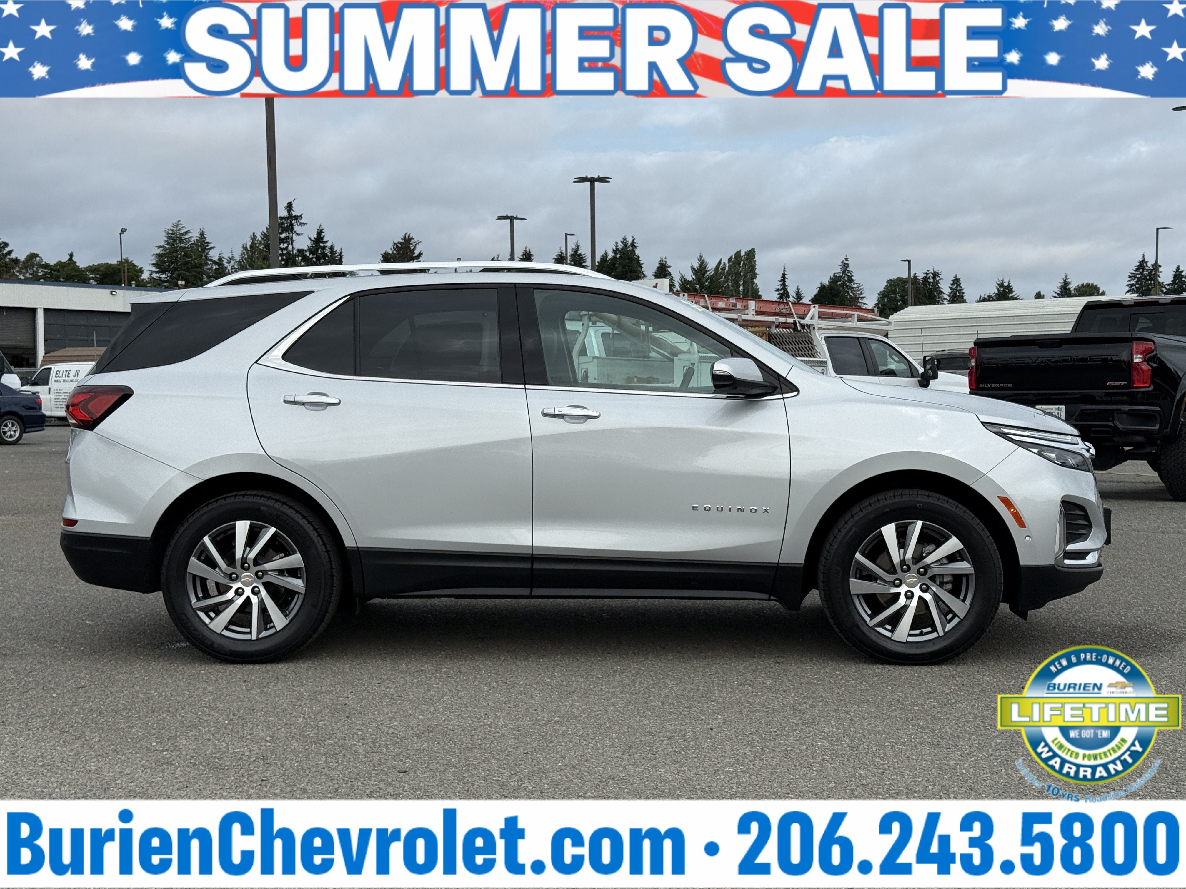 Used 2022 Chevrolet Equinox Premier AWD/4WD image 6