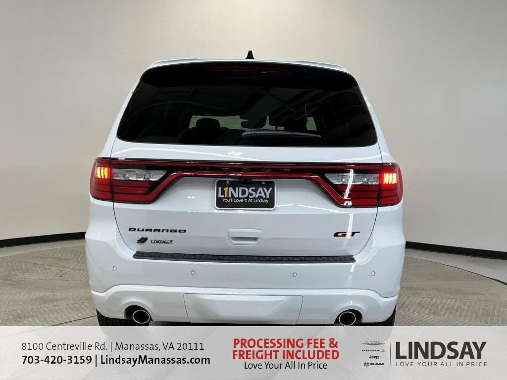 New 2026 Dodge Durango GT AWD/4WD image 5