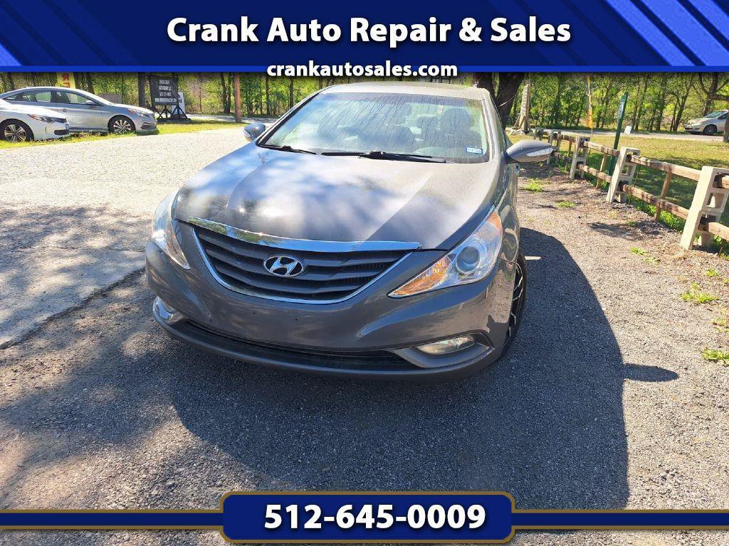 Used 2011 Hyundai Sonata Limited w/ Navigation Pkg 5 FWD image 1