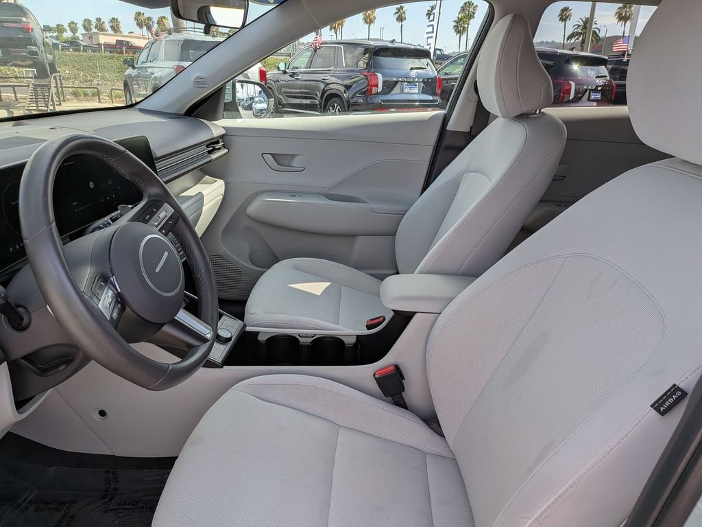 Certified 2024 Hyundai Kona SEL FWD image 14