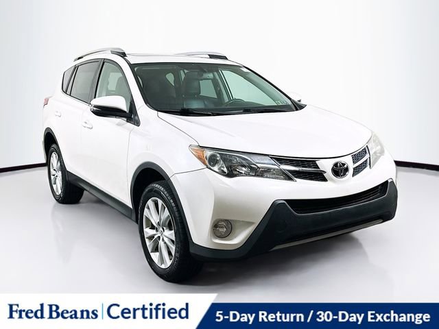 Used 2014 Toyota RAV4 Limited