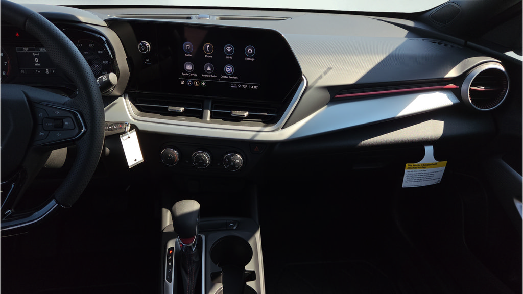 New 2026 Chevrolet Trax RS FWD image 22