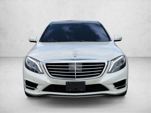 Used 2016 Mercedes-Benz S 550 4MATIC Sedan image 3