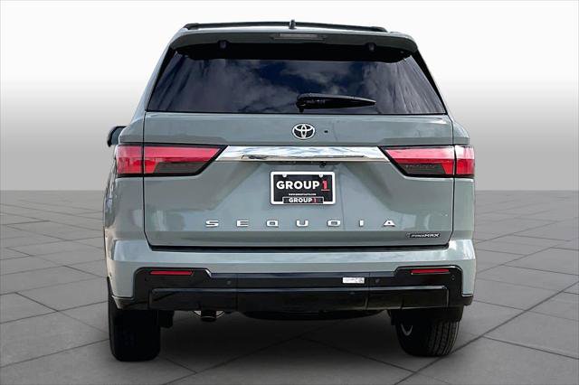 Certified 2026 Toyota Sequoia 1794 Edition AWD/4WD image 4
