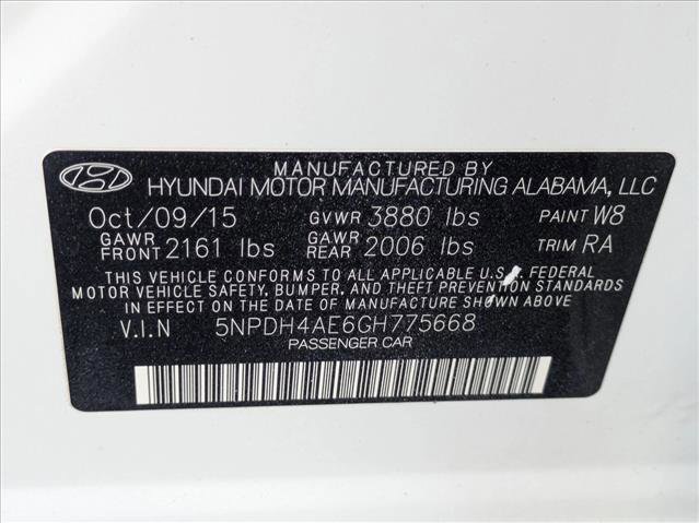 Used 2016 Hyundai Elantra SE w/ Option Group 02 image 22